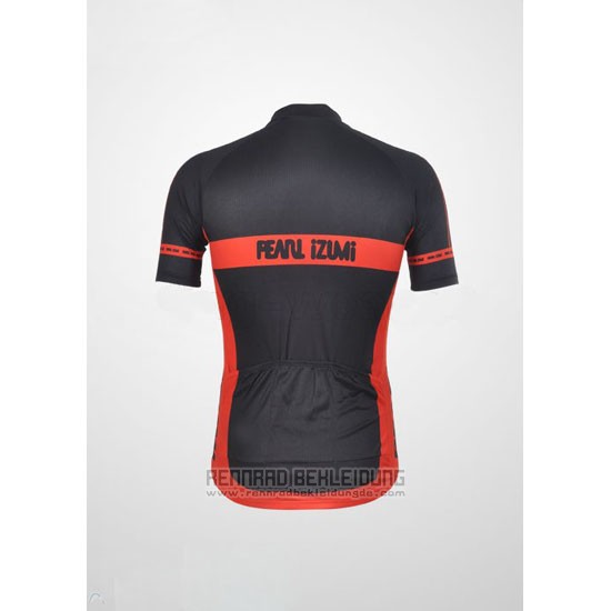 2011 Fahrradbekleidung Pearl Izumi Shwarz und Rot Trikot Kurzarm und Tragerhose